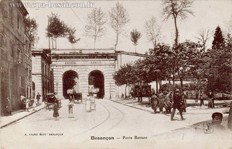 Besançon - Porte Battant